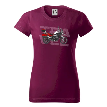Cestovná enduro červená