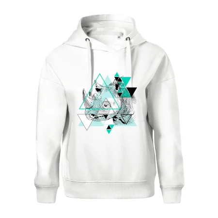 Biely nosorožec (Pecka design)
