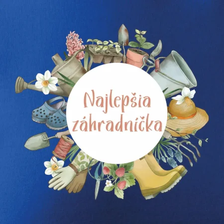 Zástera pre najlepšiu záhradníčku