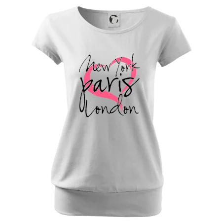 I love NYC Paris London