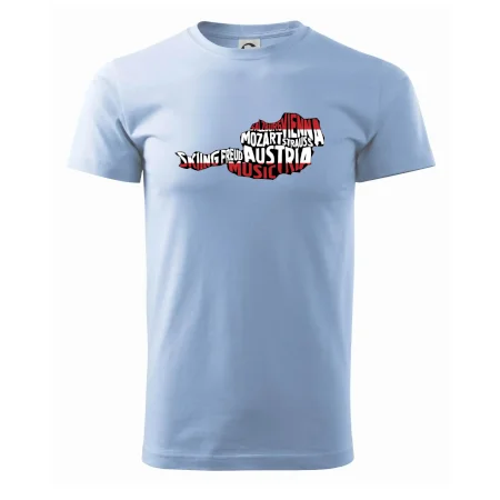 Mapy - názvy miest - Rakúsko