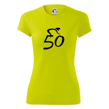 Cyklista oslavuje päťdesiatku (50)