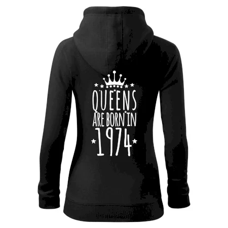 Queens are born in 1974
