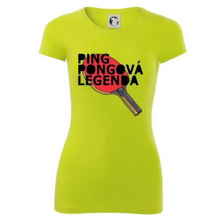 Ping Pongová legenda