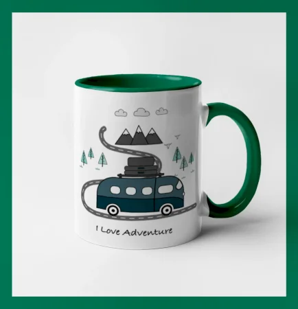 Cesta prírodou I love Adventure