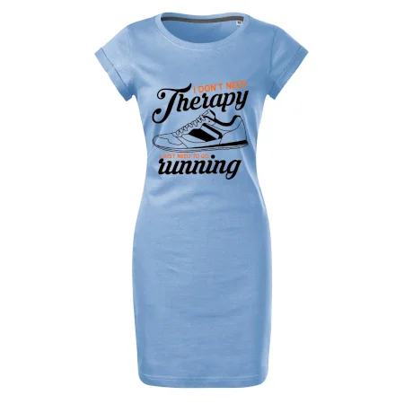 I don't need therapy running