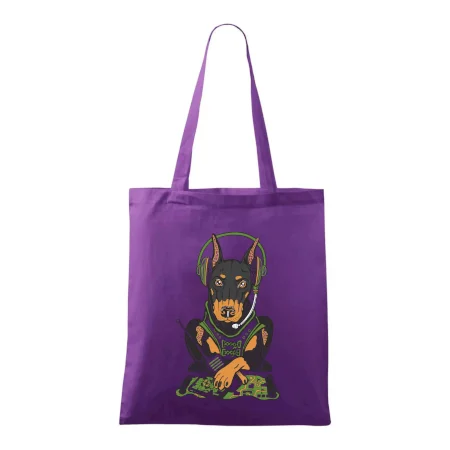 Bojový doberman (Pecka design)