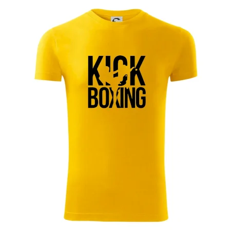 Nápis Kick Boxing