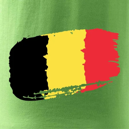 Belgicko vlajka