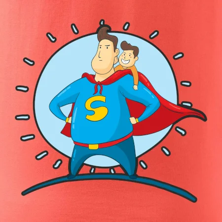 Ocko superman - chlapec