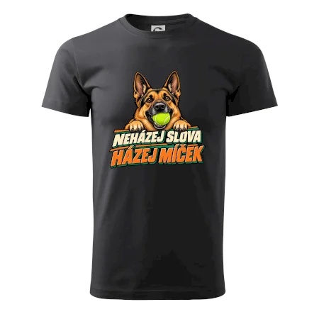 Neházej slova házej míček - vlčák