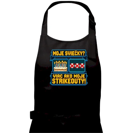 Moje sviečky viac ako moje strikeouty