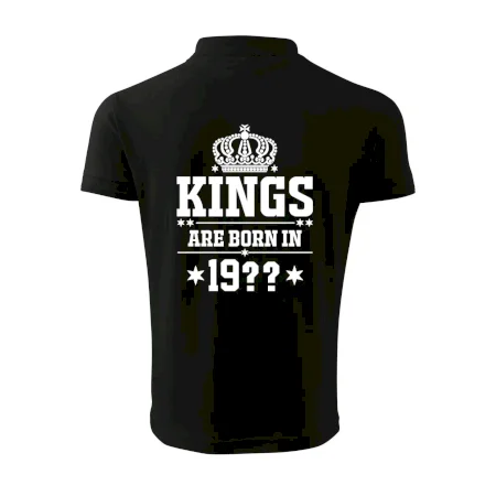 Kings are born in vlastný ročník