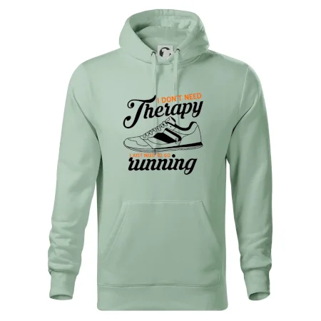 I don't need therapy running