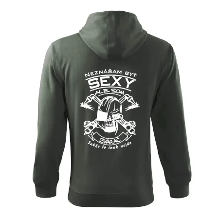 Neznášam byť sexy - zvárač
