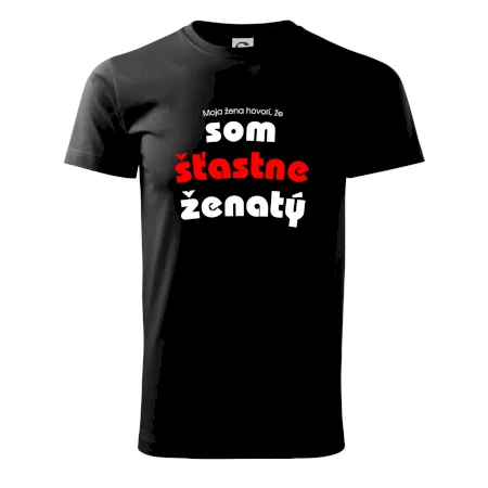 Moja žena hovorí, že som šťastne ženatý