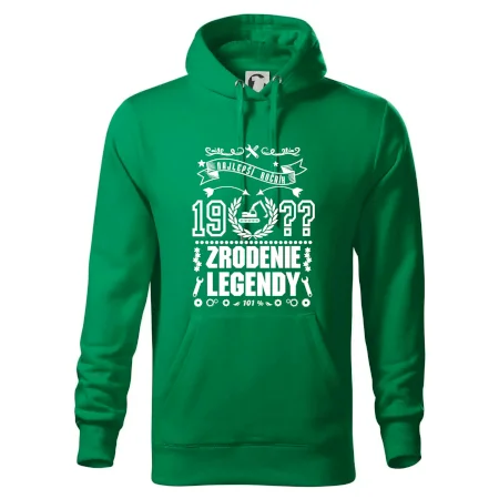 Zrodenie legendy pre bagristu