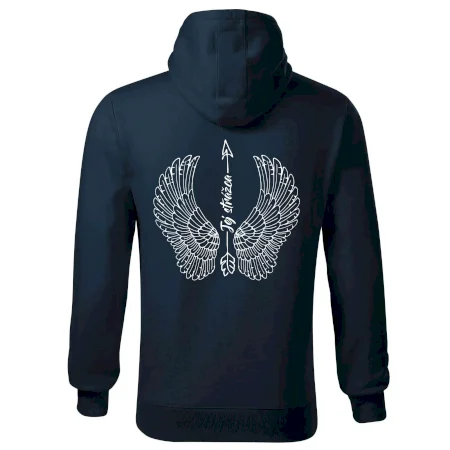 Párova mikina - Jeho anjel , Jej strážca