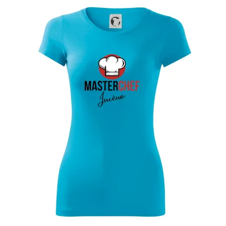 Master Chef čiapky - vlastné meno