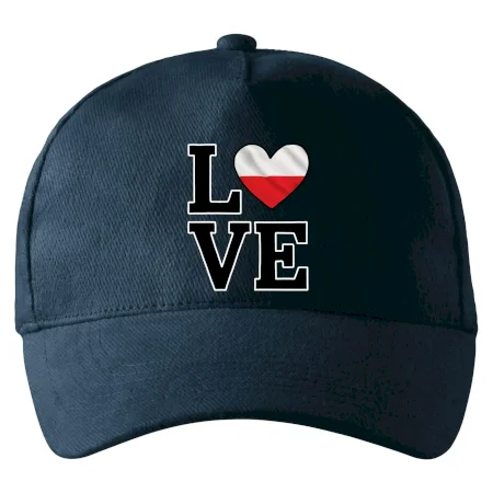 Love Poľská vlajka