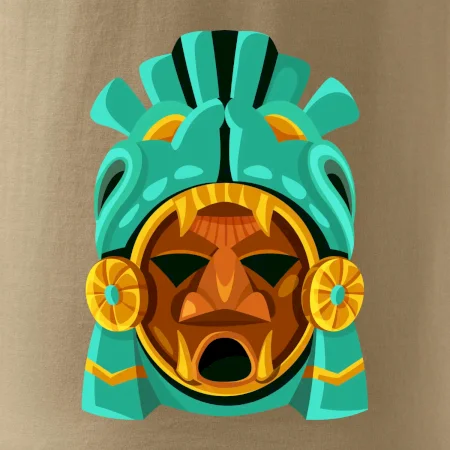 Mayová maska mätová