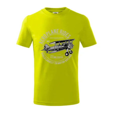 Aeroplane rides