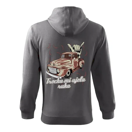 Trochu mi ušla ruka