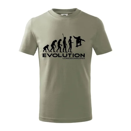 Evolúcia longboard jump