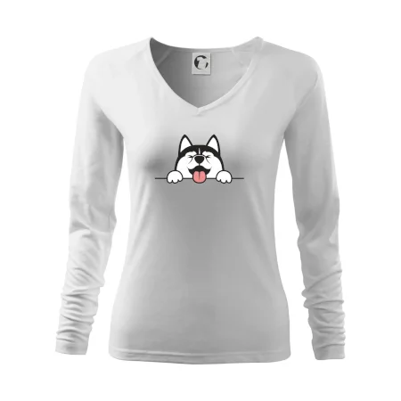 Husky veselý