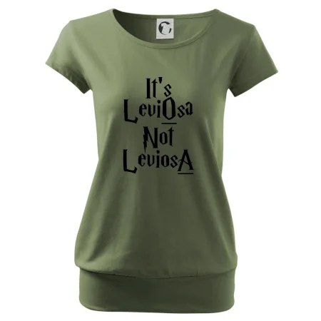 Leviosa not Levjosa