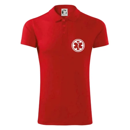 Rescue logo samostatné guľaté