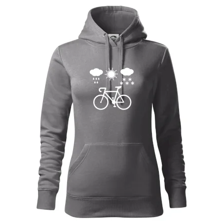 Cyklista za každého počasia