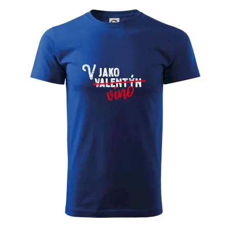 V jako Valentýn VÍNO