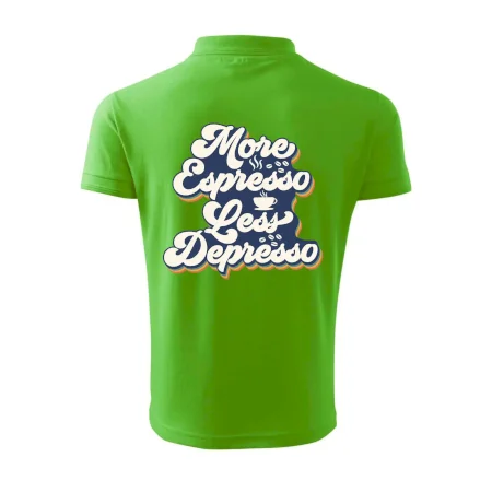More espresso less depresso