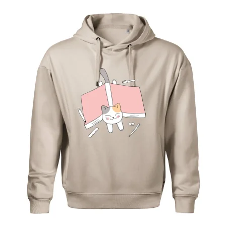 Učenie na štátnice mačka