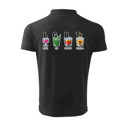 LGBT -  Likér, Gin, Brandy, Tequila