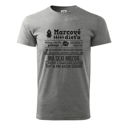 Narodeniny Marec