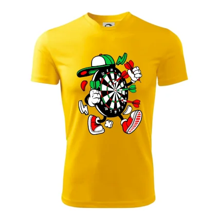 Šipkár  kreslený terč