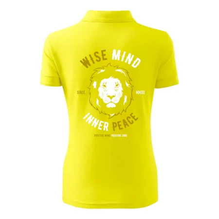 Lion wise