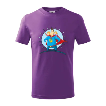 Ocko superman - dievča a dievča