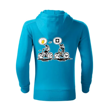 Cyklistika na čo myslím
