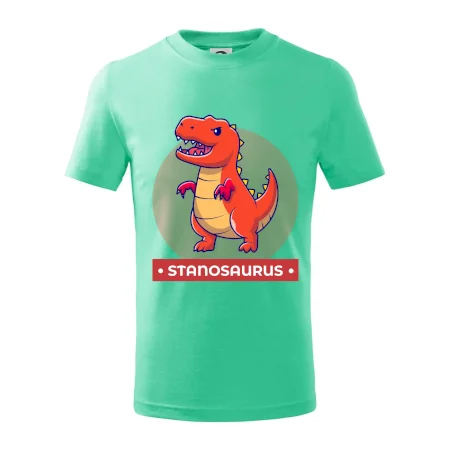 Dinosaurie mená - oranžový dinosaurus