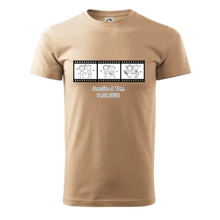 Svadobný deň - váš nápis (Hana-creative)