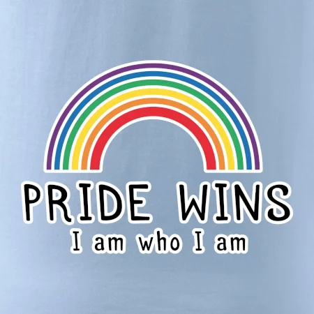Pride wins i am who i am
