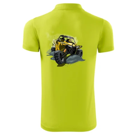 ATV bugina žltá