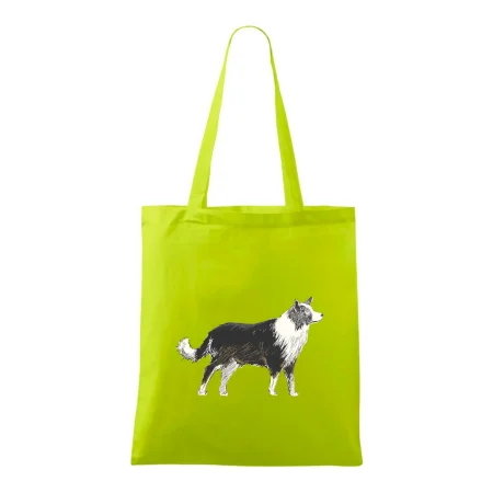 Border kólia kreslená