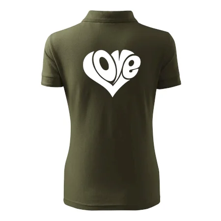 Love nápis jednoduchý