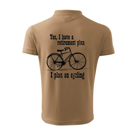 Staré koleso - Yes, I have a retirement plan, Aj plan on cycling