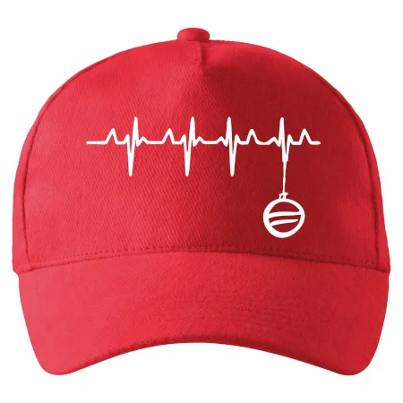 EKG Vianočná ozdoba