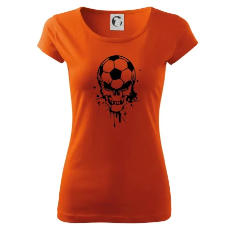Fotbal lebka splash